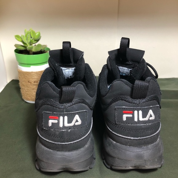 Fila Disruptors Black - Picture 4 of 13